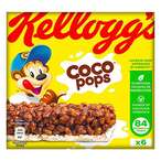 Buy Kelloggs Coco Pops Cereal Bar 20 gr X 6 Pieces in Kuwait
