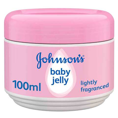 J&amp;J BABY P/JELLY SCENTED 100ML