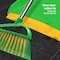 Kress Kleen Dust Pan Broom Set &#39;Foldable&#39; - Sheriff (Green)