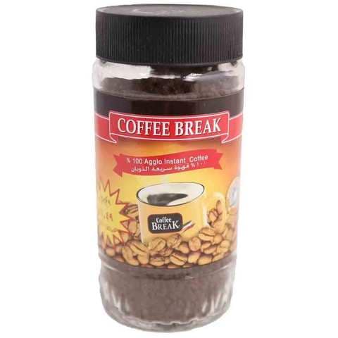 كوفي بريك قهوة سريعة الذوبان 100 غرام