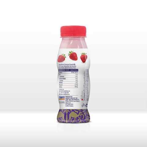Camelicious Strawberry Flavour Camel Milk 250ml