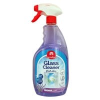 Carrefour Lavender Window and Glass Cleaner Purple 750ml Pack of 2
