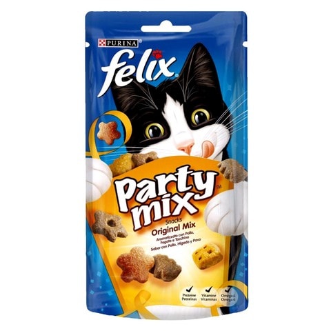 Purina Felix Party Mix Original Cat Snacks 60g