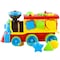 Mini Funny Train Shape Sorter SG2260 Multicolour
