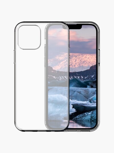dbramante1928 Greenland Soft Case For iPhone 13 Pro Max -Clear