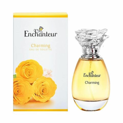 Enchanteur Charming Eau De Toilette Yellow 100ml