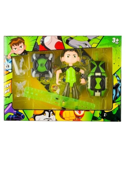 Buy Rolly Toys Ben 10 Omnitrix Disc Shooter Watch Play Action