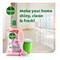 Dettol 3x Power Antibacterial Floor Cleaner Rose 1.8L