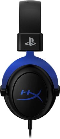 HyperX Cloud - Gaming Headset, Playstation Official Licensed Product, For PS5 And PS4, Memory Foam Comfort, Noise-Cancelling Mic, Durable Aluminum FRAMe