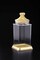 Vague Acrylic Jar Fat Belly L Color Gold