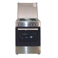 Nobel Electric Cooker Inox 60X55cm 4 Hot Plate Electric Oven Turkey NGC6400 (Basic Installation Included)