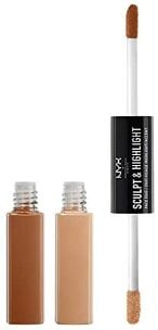 Buy Nyx Professional Makeup Sculpt  Highlight Face Duo, Caramel Vanilla 03 in UAE