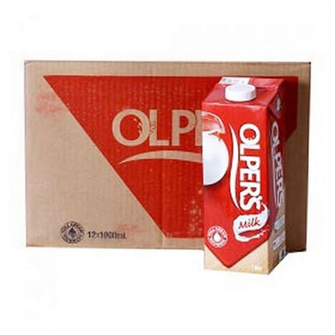 Olpers UHT Full Cream Milk 1 lt (Pack of 12)