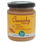 Buy Terra Sana Organic Crunchy Peanut Butter With Salt 250g in UAE