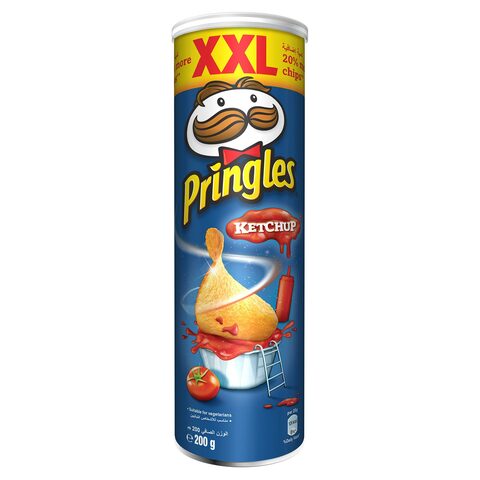 Buy Pringles Ketchup Snack 200g in Saudi Arabia