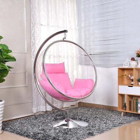 Glass swing clearance chair