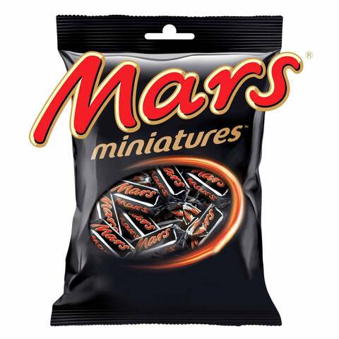 Mars Miniatures Chocolate Bars 150g