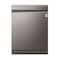 LG 8 Prograams 14 Places free standing Dishwasher Inverter Direct Drive Silver DFB512FP