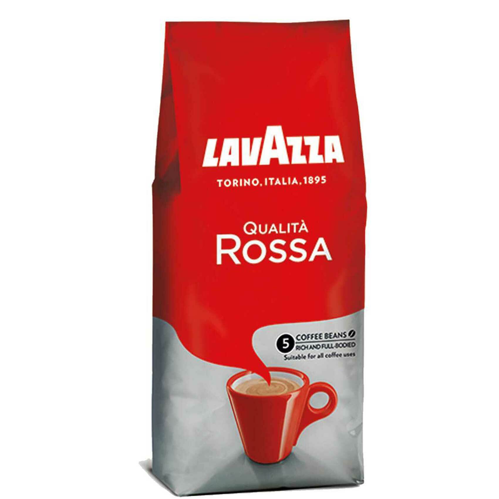 Buy Lavazza Red Qualita Rossa Coffee 250g Online Shop Beverages on