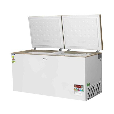 Geepas Chest Freezer GCF55019WAH 550L (Plus Extra Supplier&#39;s Delivery Charge Outside Doha)