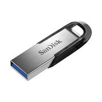 SanDisk Ultra Flair USB Flash Drive 64GB Silver