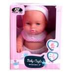 Buy Power Joy Baby Cayla Minime Doll Multicolour 8inch in UAE