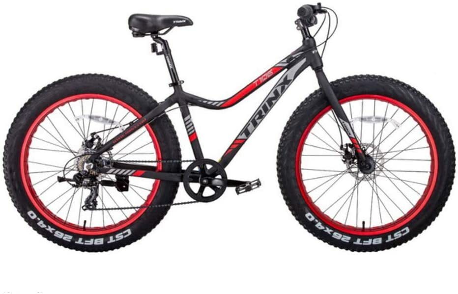 trinx red bike