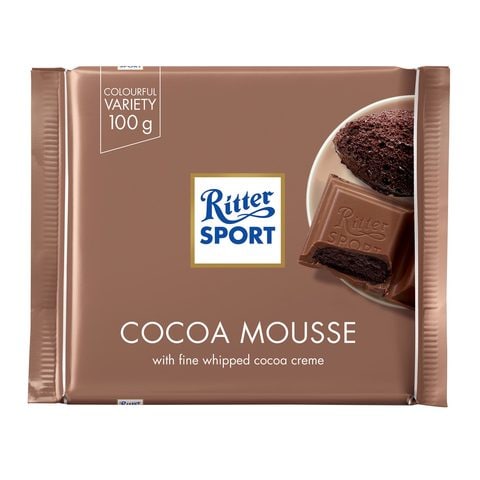 Ritter sport cocoa mousse 100 g
