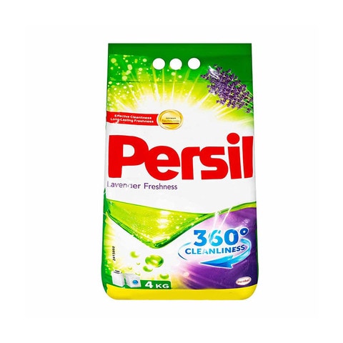Persil Automatic Powder Detergent with Lavender - 4 kg