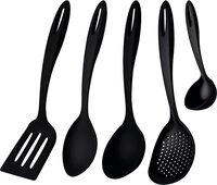 Tramontina 5 Piece Ability Kitchen Utensils Set &ndash; Apartment Essentials Accessories Cooking &amp; Camping Made For Pots And Pans Set, Home &amp; Kitchen