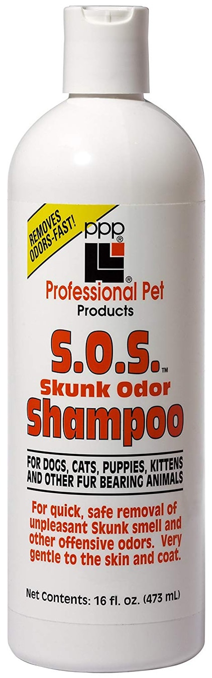 Buy PPP Skunk Odor Shampoo Sos 16Oz Online Shop Pet Supplies