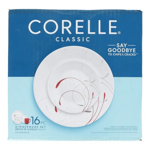 Corelle Classic Dinner Ware Set 16 pcs