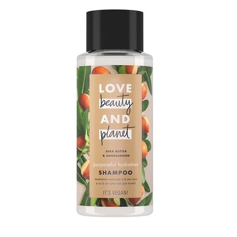 Love Beauty And Planet Shampoo Purposeful Hydration Shea Butter And Sandalwood 400ml