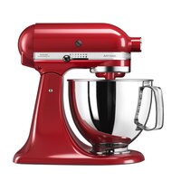 KitchenAid Artisan 4.8L Tilt-Head Stand Mixer Empire Red 5KSM125BER