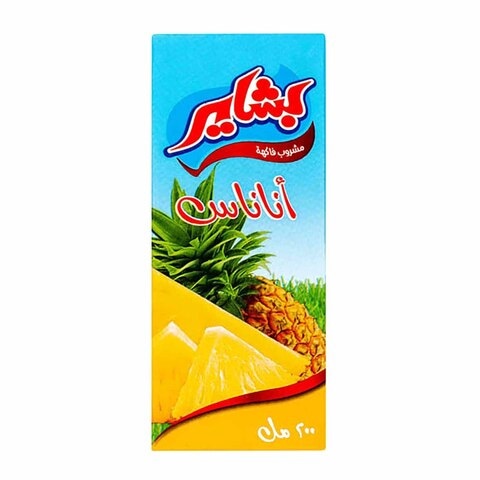 Bashayer Pineapple Juice - 200ml