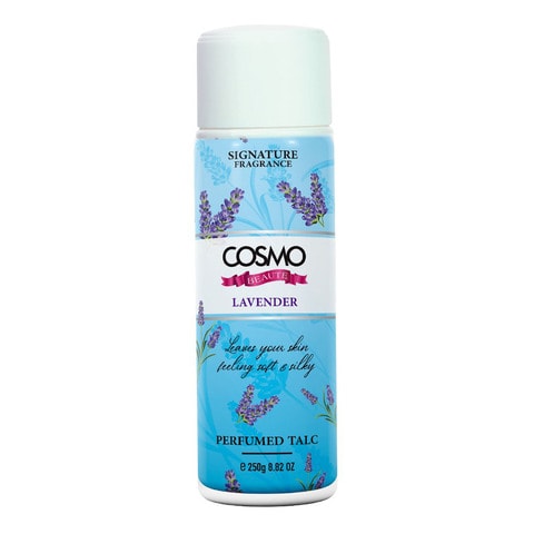 Cosmo Beaute Lavender Perfumed Talcum Powder White 250g price in UAE ...