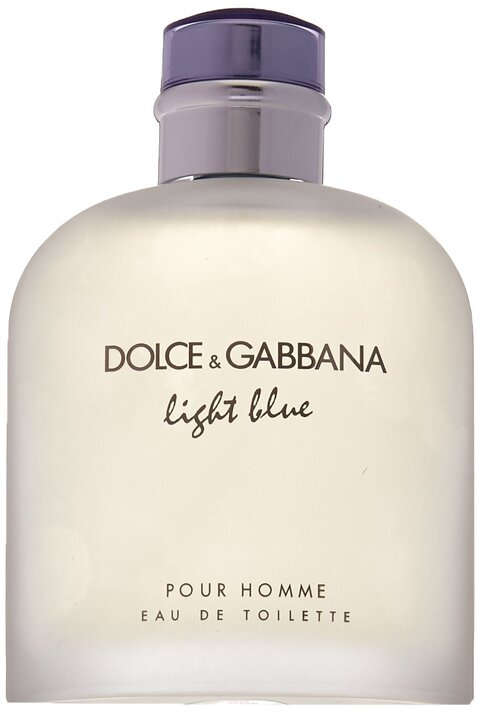 Buy Dolce & Gabbana Light Blue Pour Homme Eau De Toilette - 200ml Online -  Shop Beauty & Personal Care on Carrefour UAE