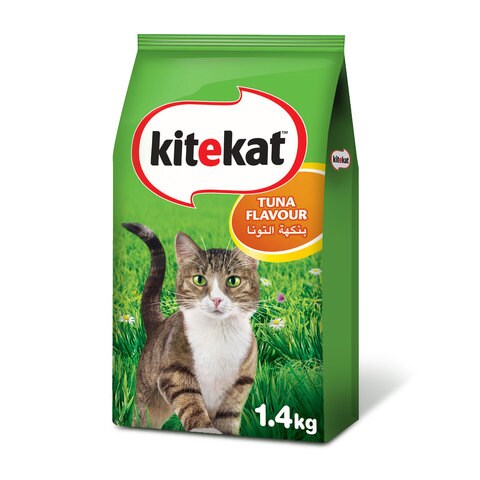 Kitekat Tuna Flavour Dry Cat Food 1.4kg