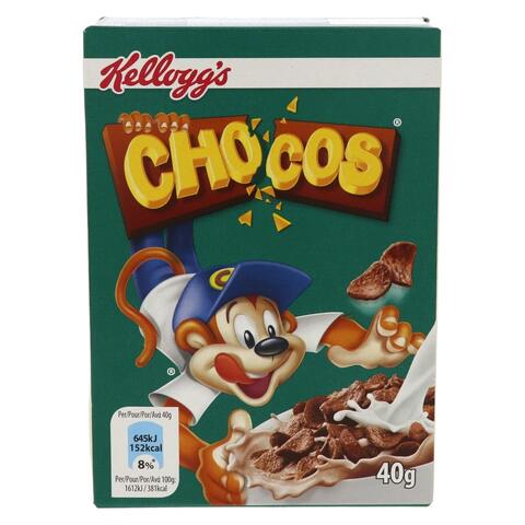 Kellogg&#39;s Chocos Wheat Cereal Portion 40g