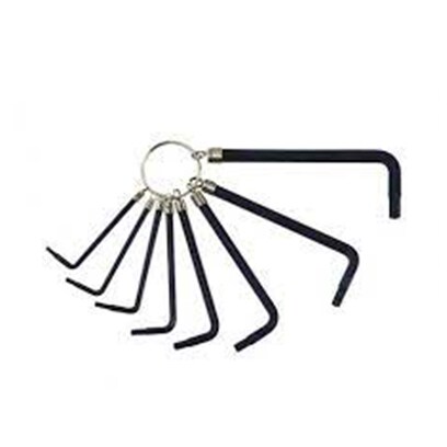 BAZ TOOLS SET OF TORX KEYS