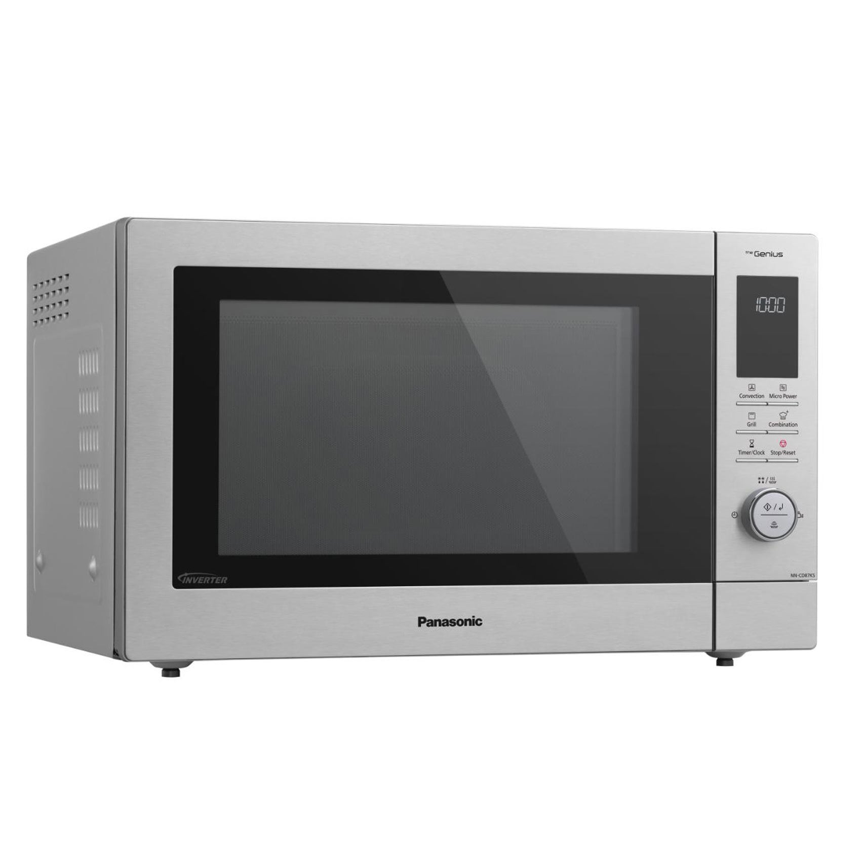 Buy Panasonic Microwave 34l Stain Online Shop Electronics Appliances On Carrefour Uae