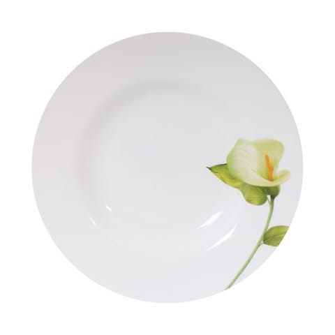 La Opala Ivory Blush Dinner Plate 22.5CM - White