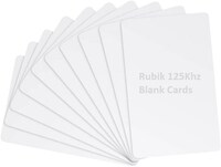 Rubik 20 Blank RFID Cards ID-125Khz for RFID Copier/Writer/Duplicator/Programmer (20 Blank Cards)