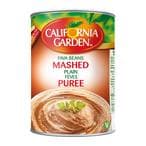 Buy California Garden Canned Fava Beans Mashed Plain 450g in Saudi Arabia