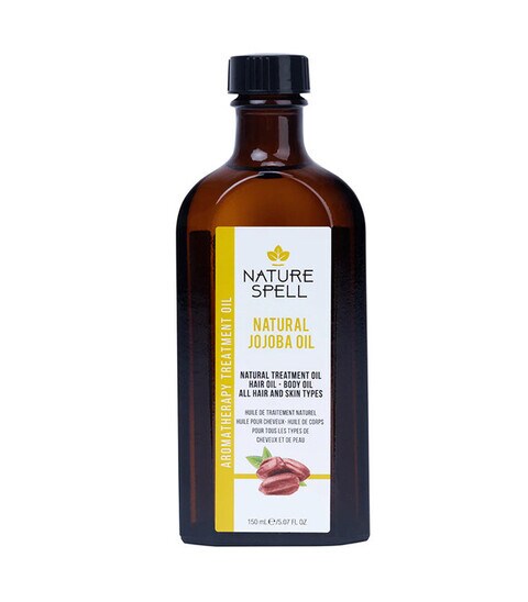 buy-nature-spell-jojoba-oil-for-hair-skin-150ml-online-shop-beauty