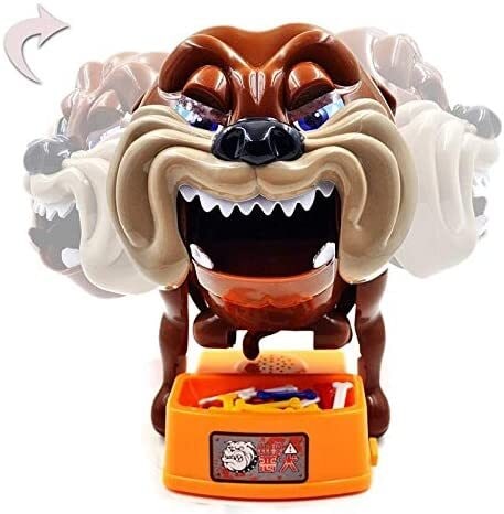 Angry dog outlet toy