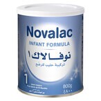 Buy NOVALAC INFANT FORMULA N1 800G in Kuwait
