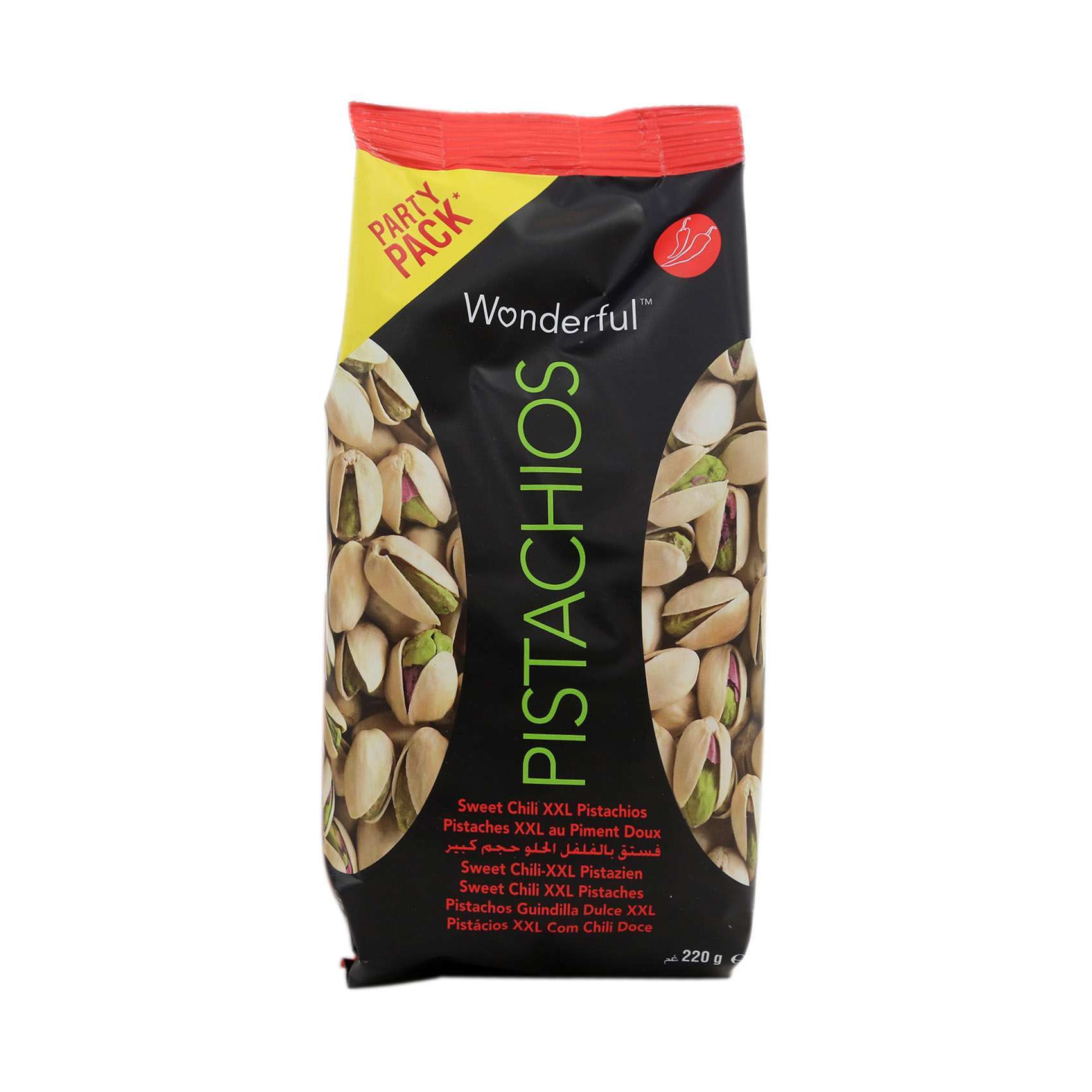 Buy Wonderful Pistachios Chili 220g