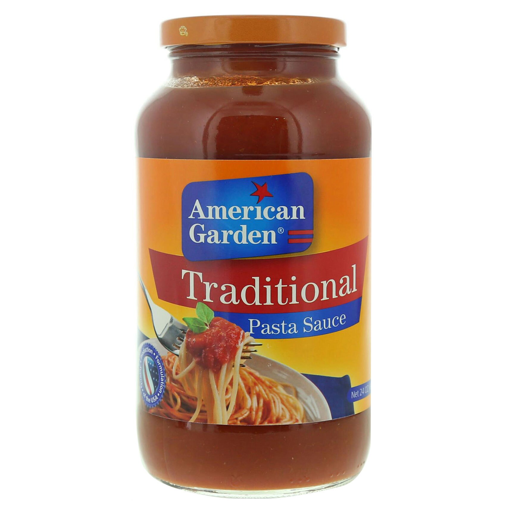 Buy American Garden Traditional Pasta Sauce 680g Online - Shop Food ...