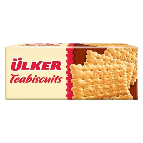 Buy Ulker Tea Biscuits 160g in Saudi Arabia
